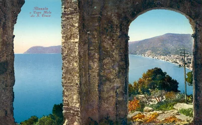 View of Alassio