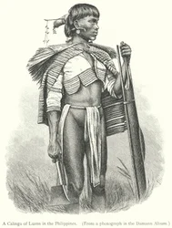 A Calinga of Luzon in the Philippines