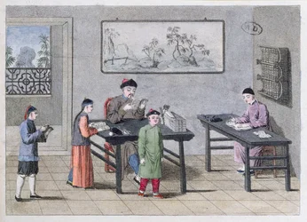 A Chinese school, c.1810