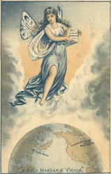 A Gold Mandarin Vision, Tea, Hong Kong to Chicago