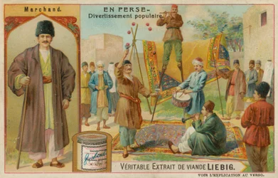 A Merchant and Popular Entertainers