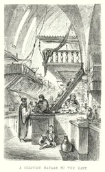 A Perfume Bazaar in the East