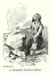 A Primitive Perfume Altar