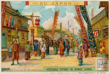 A Street in Yokohama