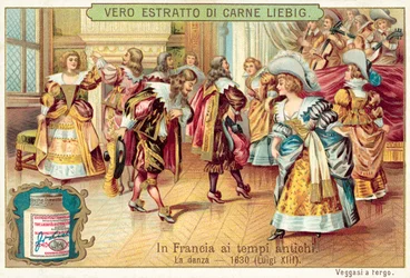 A Dance in the Time of Louis XIII