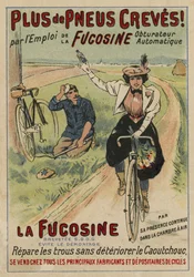 Advertisement for Fucosine Puncture Repair Kits