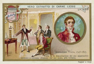 Alessandro Volta, Italian physicist