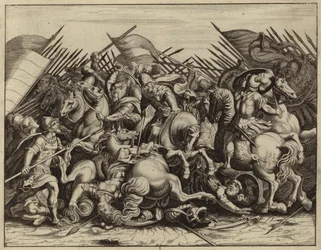 Alexander Fighting Demetrius and Jonathan Fighting Appolonius