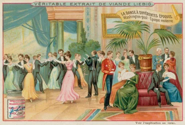 American Dance in the 1900s