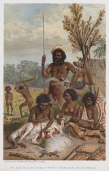 An Australian Family-Party from New South Wales