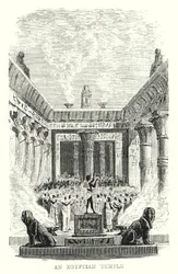 An Egyptian Temple