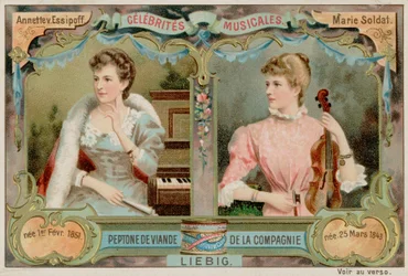 Annette von Essipoff and Marie Soldat