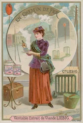 At a Railway Station