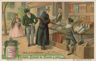 At the Bookstall