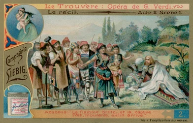 Azucena and the Gypsies