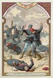 Battle of Gribovo, Greco-Turkish War, 14 May 1897