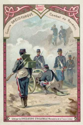 Battle of Revenni, Greco-Turkish War, April 1897