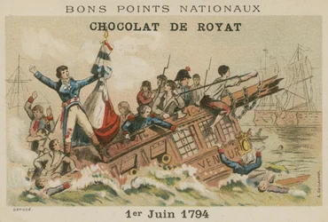 Battle of Ushant (Glorious First of June), 1794