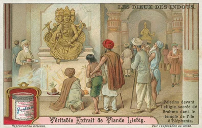 Brahma, Liebig Card, Early 20th Century