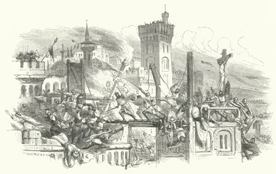 Capture of Jerusalem by the Crusaders