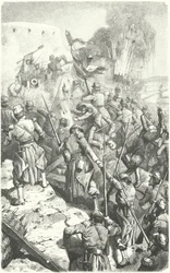 Capture of the Malakoff Redoubt during the Siege of Sevastopol, 8 September 1855
