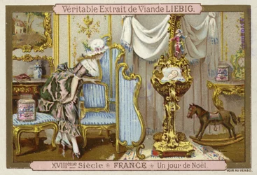 Christmas Day, France, 18th Century