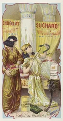 Cleopatra and the Asp