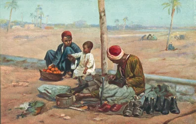 Cobbler and Children, Egypt