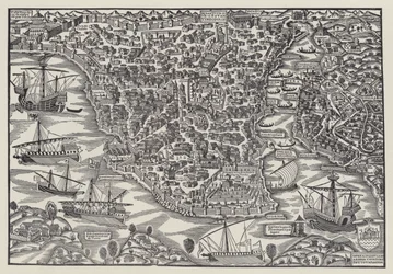 Constantinople After Its Capture by the Turks