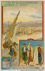 Crete: The City of Chania and Typical Cretans