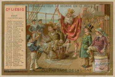 Crossing the Equator