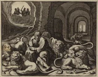 Daniel in the Lions
