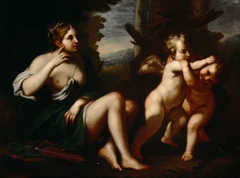 Diana and Cupids