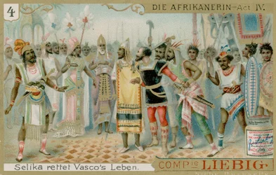 The African Woman: Act 4 (I)