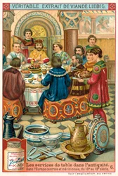 Dinner in Central and Southern Europe