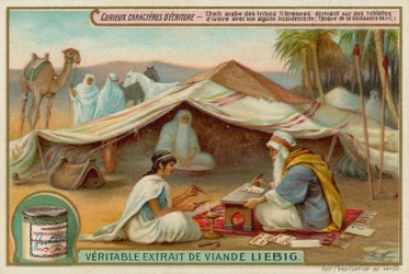 Early Arabic Script of the Libyan Tribes