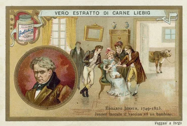 Edward Jenner, English doctor and scientist who discovered a vaccine against smallpox