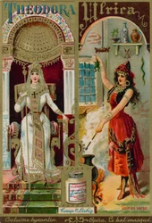 Empress Theodora and Ulrica