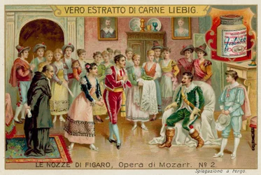 Entrance of the Peasants