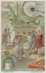 Fans in Ancient Egypt