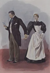 Felix and the chambermaid
