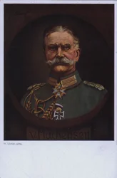 Field Marshal August von Mackensen, German Military Commander of World War I