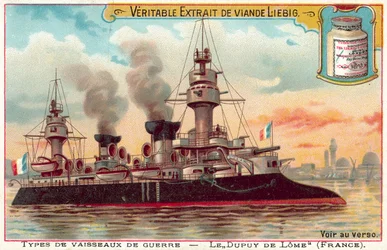French armoured cruiser Dupuy de Lome
