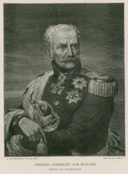 Gebhard Leberecht von Blucher, Prince of Wahlstadt