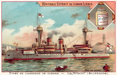 German Battleship SMS Worth