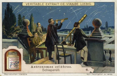 Giovanni Schiaparelli, Italian astronomer