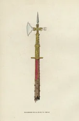 Halberd from the Late 15th Century