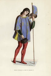 Herald Announcing the Death of Charles VI