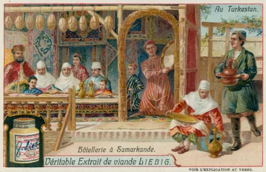 Hospitality in Samarkand in Uzbekistan