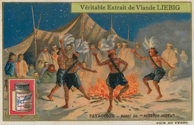 Huekoun-Rouka dance in Patagonia